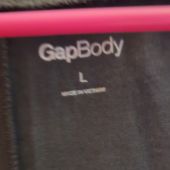 Black Draped Pants - Picture 2 of 2